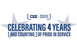 Click here for the <br>2021 CSX Pride in Service Impact Report